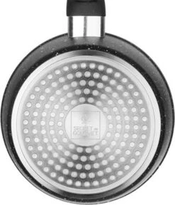 5Five - Steelpan/sauspan - Alle Kookplaten Geschikt - Zwart - D16 Cm -Thuiskeuken 1025x1200