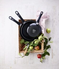 GreenChef Diamond Wokpan 28cm - Zwart - Inductie - PFAS-vrij -Thuiskeuken 1038x1200 4