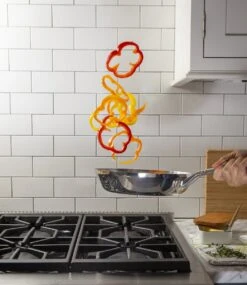 Saveur Selects Voyage Series - Triply RVS Koekenpannenset Inductie - 20cm - 25cm - Anti Aanbak - Levenslange Garantie - Luxe Pannenset -Thuiskeuken 1039x1200 1