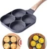 Alora 4-Delige Pannenkoekenpan - Pannenkoeken Maker - Cakemaker - Omeletpan - Omeletmaker - Eierpan - Koekjes Maker - 4-in-1 Pannenset -Thuiskeuken 1047x1200