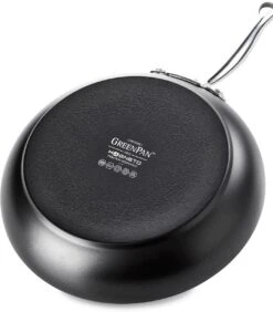 GreenPan Barcelona Infinity Pro Koekenpan 32cm - Zwart - Inductie - PFAS-vrij -Thuiskeuken 1051x1200 1