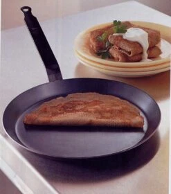 De Buyer Force Blue Crêpe- En Pannenkoekenpan - Ø 20cm -Thuiskeuken 1058x1200