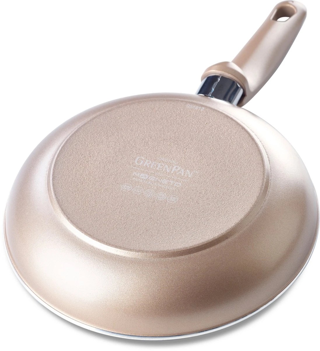 GreenPan Cambridge Koekenpan 30cm - Brons - Inductie - PFAS-vrij 6 GreenPan Cambridge Koekenpan 30cm - Brons - Inductie - PFAS-vrij - Afbeelding 4