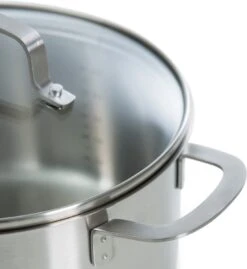 BK Bistro Pannenset - 4-delig - RVS - Glazen Deksel - Inductie -Thuiskeuken 1102x1200