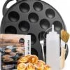 Poffertjespan - Geschikt Voor Alle Fornuizen - Poffertjesmaker - Poffertjespan Inductie - Poffertjespan Electrisch -Thuiskeuken 1109x1200 5