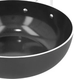 Demeyere Alu Industry 3 Wokpan - 28 Cm - Ceraforce - PTFE En PFAS Vrij -Thuiskeuken 1118x1200