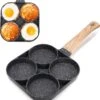 Merkloos Pancake Pan - Omeletpan - Eierpan - Anti Aanbaklaag - PFAS Vrij - Pancake Maker - Geschikt Voor Alle Warmtebronnen - Inductie Pannen -Thuiskeuken 1121x1200 1