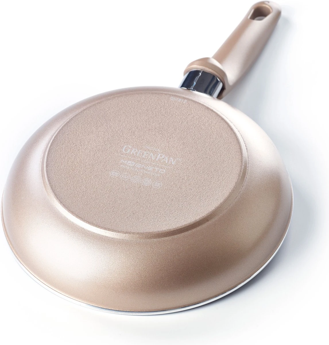 GreenPan Cambridge Koekenpan 30cm - Brons - Inductie - PFAS-vrij 11 GreenPan Cambridge Koekenpan 30cm - Brons - Inductie - PFAS-vrij - Afbeelding 9