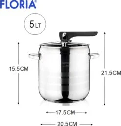 Zilan Easy - Snelkookpan - Pressure Cooker - Geschikt Voor Alle Warmtebronnen Ook Inductie - 4 Liter 10 Zilan Easy - Snelkookpan - Pressure Cooker - Geschikt Voor Alle Warmtebronnen Ook Inductie - 4 Liter -Thuiskeuken 1152x1200 1