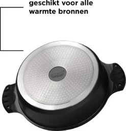 BIKO | Luxe Aluminium Tajine Inductie| Tagine | Geschikt Voor 4-8 Personen - Inductie - Zwart -Thuiskeuken 1160x1200 1