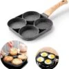 Anti-aanbak Pancake Pan | American Pancake Pan | Omelet Pan | Geschikt Voor Inductie & Alle Warmtebronnen | Eierpan | Omeletmaker | Pancake Maker | Mini Pannenkoekenpan -Thuiskeuken 1162x1200 2