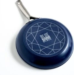 Blue Diamond, Keramische Koekenpan Verrijkt Met Diamantdeeltjes – Inductie Koekenpan Ø 24 Cm – PFAS En PHOA Vrij -Thuiskeuken 1174x1200 1