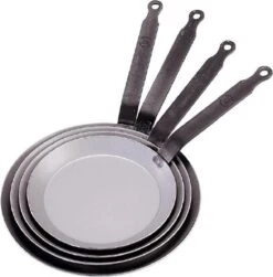 De Buyer Carbone Plus Crêpe- En Pannenkoekenpan - Ø 26cm - Plaatstaal -Thuiskeuken 1179x1200 2