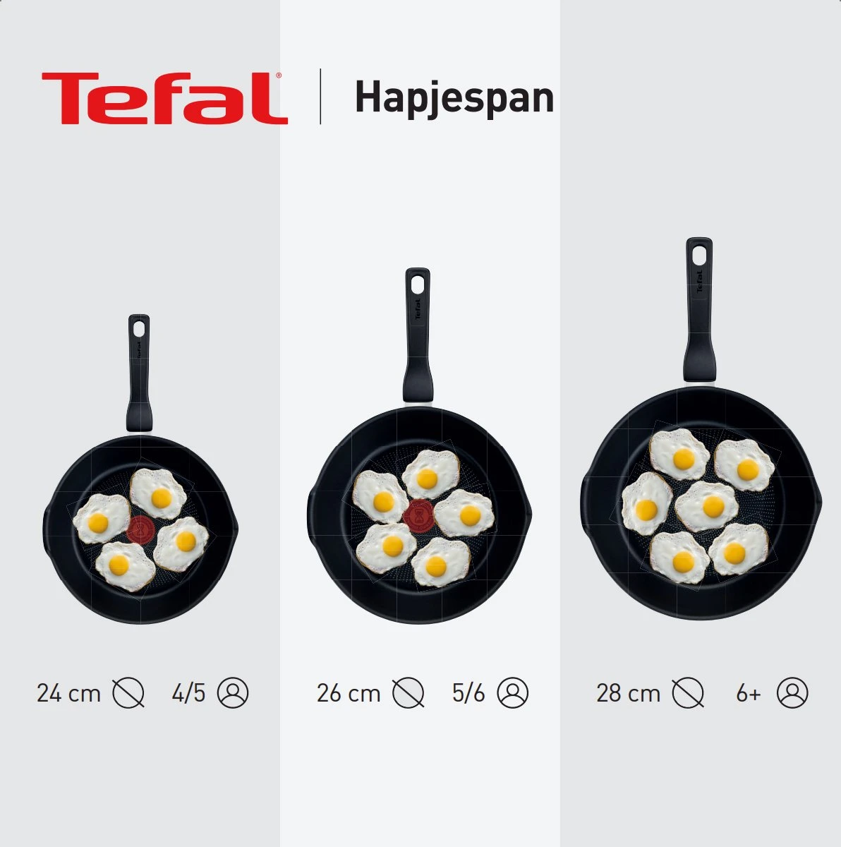 Tefal Unlimited Hapjespan - Ø 24 Cm + Deksel 8 Tefal Unlimited Hapjespan - Ø 24 Cm + Deksel - Afbeelding 6