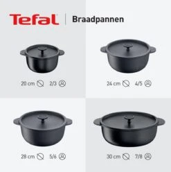 Tefal Trattoria Braadpan - Ø24 Cm -Thuiskeuken 1194x1200 4