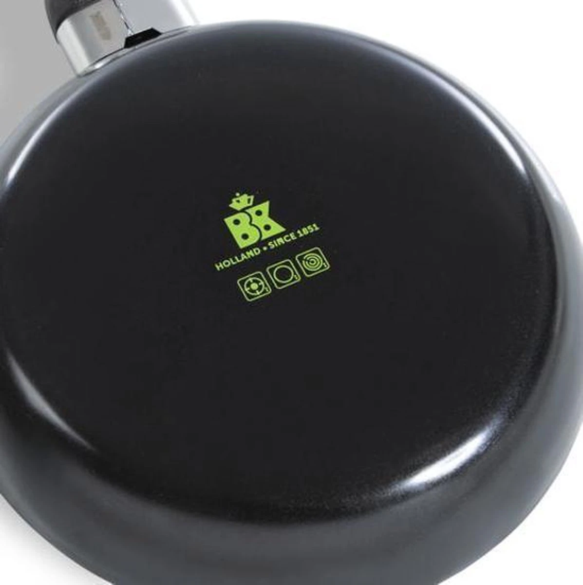 BK Easy Basic Ceramic Koekenpan Ø 20 Cm - Anti-aanbak - PFAS-vrij - Krasvast 6 BK Easy Basic Ceramic Koekenpan Ø 20 Cm - Anti-aanbak - PFAS-vrij - Krasvast - Afbeelding 4