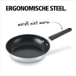 BRABANTIA ENJOYMENT Koekenpan - Keramische Antiaanbaklaag - Ø 24 Cm - Inductie - Pfas Vrij -Thuiskeuken 1198x1200 7