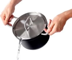 BK Q-linair Master Black Kookpannenset - 5-delig - Veilig Afgietsysteem - Inductie -Thuiskeuken 1200x1002 1