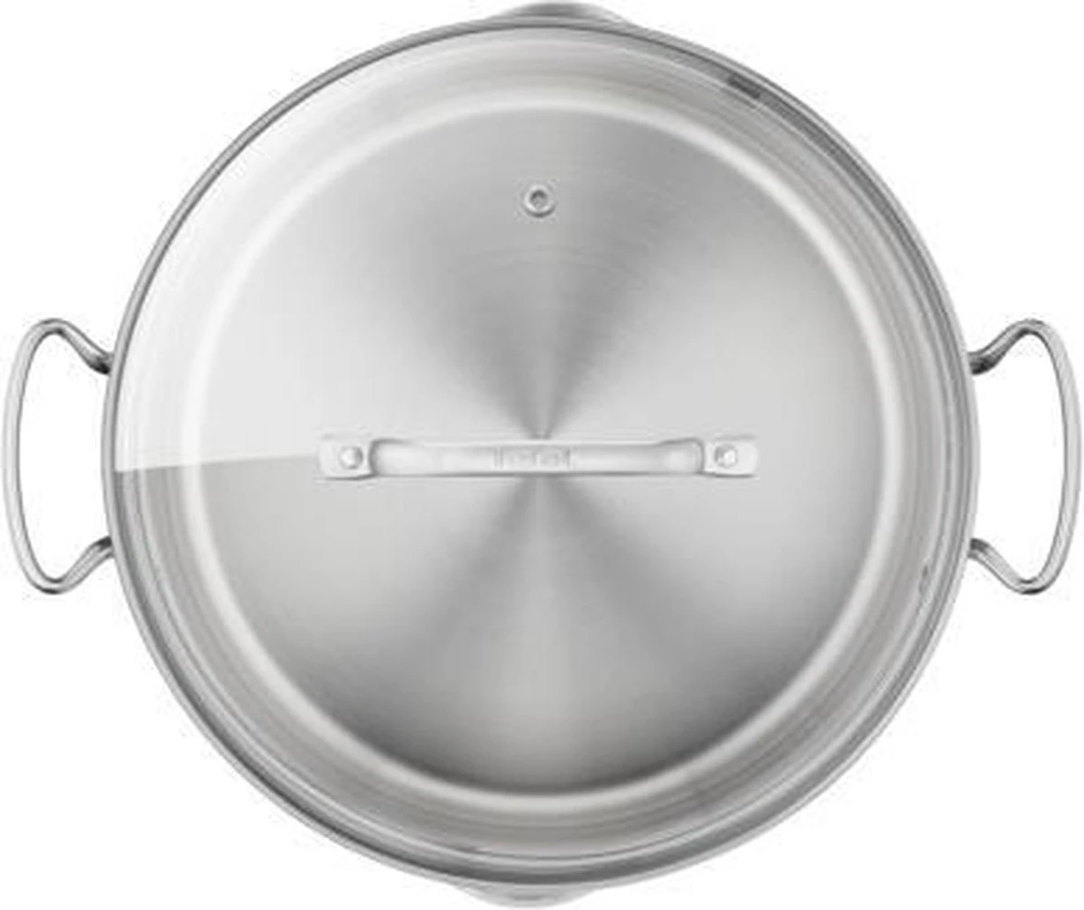 Tefal Duetto+ Pannenset -10 Delig- 5 Pannen - Kookpannenset - Zilver - Afdruipdeksels 10 Tefal Duetto+ Pannenset -10 Delig- 5 Pannen - Kookpannenset - Zilver - Afdruipdeksels - Afbeelding 8