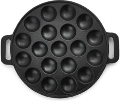 Inno Cuisinno Poffertjespan - Ø 24 Cm - Zwart -Thuiskeuken 1200x1009