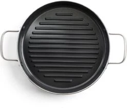 Dagelijkse Kost Keramische Grillpan - Ø28cm - PFAS-vrij - 2 Grepen -Thuiskeuken 1200x1021 1
