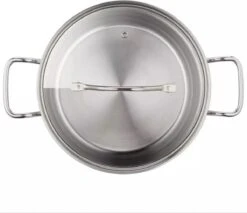 Tefal Intuition Pannenset 5-Pannen Kookset - Steelpan Ø 16 Cm, Kookpan 18/20/24 Cm, Soeppan 22 Cm - Zilver -Thuiskeuken 1200x1035