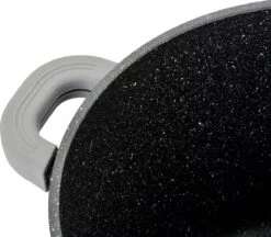 Cheffinger Steelpan Set 6-delig - 20-24-28cm - Zwart -Thuiskeuken 1200x1047 2