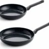 BK Easy Induction Ceramic Koekenpannenset Ø 24 + Ø 28 Cm - Inductie - PFAS-vrij -Thuiskeuken 1200x1053