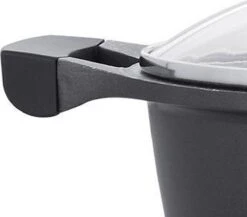 Royalty Line - Marble Soep/braadpan - Met Glazen Deksel Zwart - 20 CM. RL-BS20ML 19 Royalty Line - Marble Soep/braadpan - Met Glazen Deksel Zwart - 20 CM. RL-BS20ML -Thuiskeuken 1200x1055