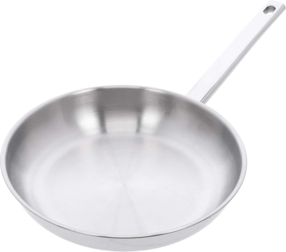 Demeyere Classico 3 RVS Koekenpan – Koekenpan Inductie - 24 Cm – PTFE-vrij 3 Demeyere Classico 3 RVS Koekenpan – Koekenpan Inductie - 24 Cm – PTFE-vrij