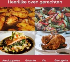 YUGN Braadslede Ovenschaal Braadslee Oven - Braadslede Met Rooster Voor Ovengerechten - Roestvrijstaal En 36x27x7CM - Cadeau Tip -Thuiskeuken 1200x1070