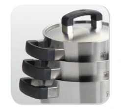 BK Conical Cool Pannenset - 5-delig - RVS - Geschikt Voor Alle Warmtebronnen -Thuiskeuken 1200x1074 3