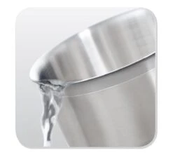 BK Karaat+ Pannenset - 5-delig - RVS – Geschikt Voor Alle Warmtebronnen -Thuiskeuken 1200x1075