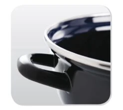 BK Fortalit Frituurpan Ø24 Cm - Zwart - Emaille - Inductie -Thuiskeuken 1200x1075 34