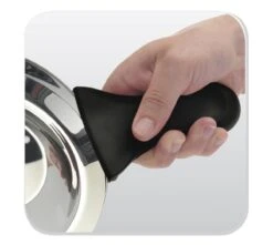 BK Q-linair Classic Pannenset - 5 Delig - RVS - Veilig Afgietsysteem - Inductie -Thuiskeuken 1200x1076 1