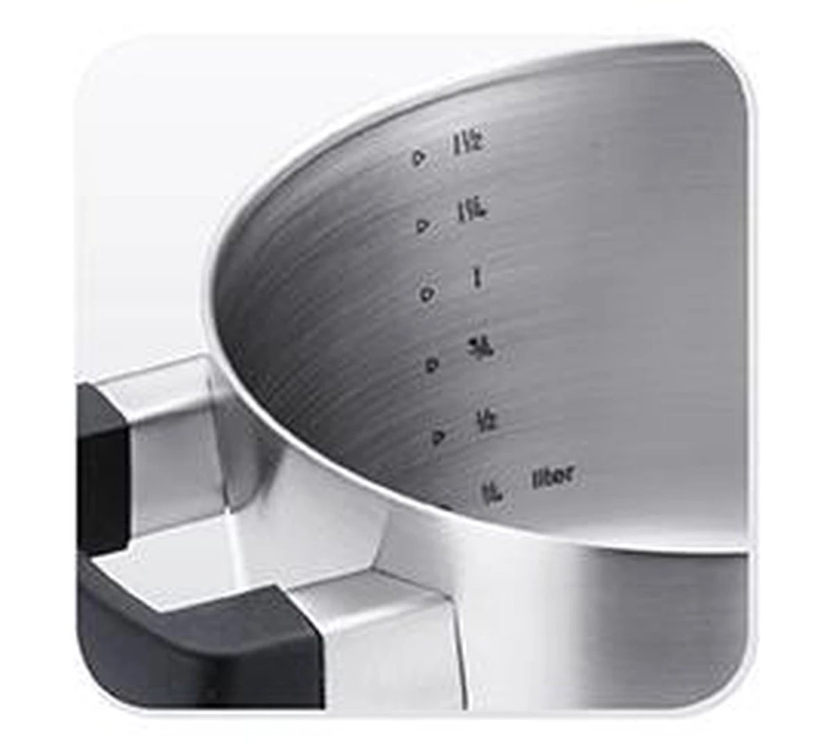 BK Conical Cool Soeppan - Ø 24 Cm - RVS - Inductie 16 BK Conical Cool Soeppan - Ø 24 Cm - RVS - Inductie - Afbeelding 14