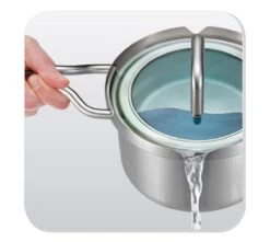 BK Q-linair Master Glas Pannenset - 5-delig - Glazen Deksel - Veilig Afgietsysteem - Inductie -Thuiskeuken 1200x1076 2