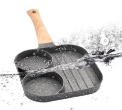 3-in-1 Grillpan Met Temperatuurgecontroleerde Antiaanbaklaag - Kook Verschillende Gerechten Tegelijk Zonder Oververhitting Of Verbranding -Thuiskeuken 1200x1077 2