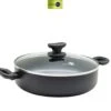 Greenpan Torino Keramische Hapjespan - 28 Cm - Met Glazen Deksel -Thuiskeuken 1200x1079