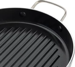 Dagelijkse Kost Keramische Grillpan - Ø28cm - PFAS-vrij - 2 Grepen -Thuiskeuken 1200x1081 1