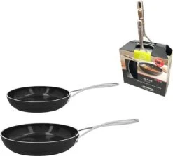 Demeyere Alu Pro 5 - Ceraforce - Bakpannenset 24cm + 28cm -Thuiskeuken 1200x1083 2