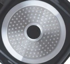 Cheffinger Koekenpan - Met Deksel - Marmeren Coating - 26 Cm - Zwart -Thuiskeuken 1200x1087