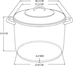 BK Soeppan - Ø 26 Cm - 11 L - Glazen Deksel 13 BK Soeppan - Ø 26 Cm - 11 L - Glazen Deksel -Thuiskeuken 1200x1089 7