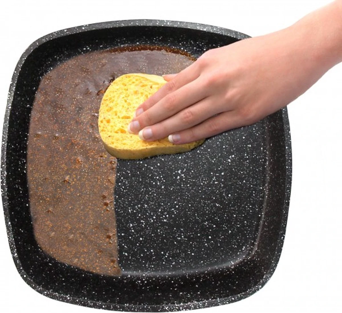 Royalty Line Inductie Panneset - 15-Delig Koekenpannenset - Kookpotten - Koekenpannen - Pannen Met Glazen Deksels En Afneembare Koudgrepen - Pannenset Met Dubbel Grillpan - Voor Alle Warmtebronne - Oven-Ready - PFAS-Vrij - Zwart 7 Royalty Line Inductie Panneset - 15-Delig Koekenpannenset - Kookpotten - Koekenpannen - Pannen Met Glazen Deksels En Afneembare Koudgrepen - Pannenset Met Dubbel Grillpan - Voor Alle Warmtebronne - Oven-Ready - PFAS-Vrij - Zwart - Afbeelding 5