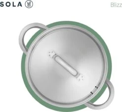 Sola Pannenset Blizz - 4 Delig - Ø Cm - Zilver - RVS - Sandwichbodem 22 Sola Pannenset Blizz - 4 Delig - Ø Cm - Zilver - RVS - Sandwichbodem -Thuiskeuken 1200x1098 2