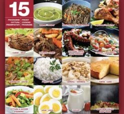 Beper P101COS001 - Multifunctionele Snelkookpan Met 15 Programma's - RVS -Thuiskeuken 1200x1100 3