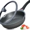Wokpan - Multifunctionele 3 In 1 Pan Met Deksel + Wok + Hapjespan 28 Cm -Thuiskeuken 1200x1113 1