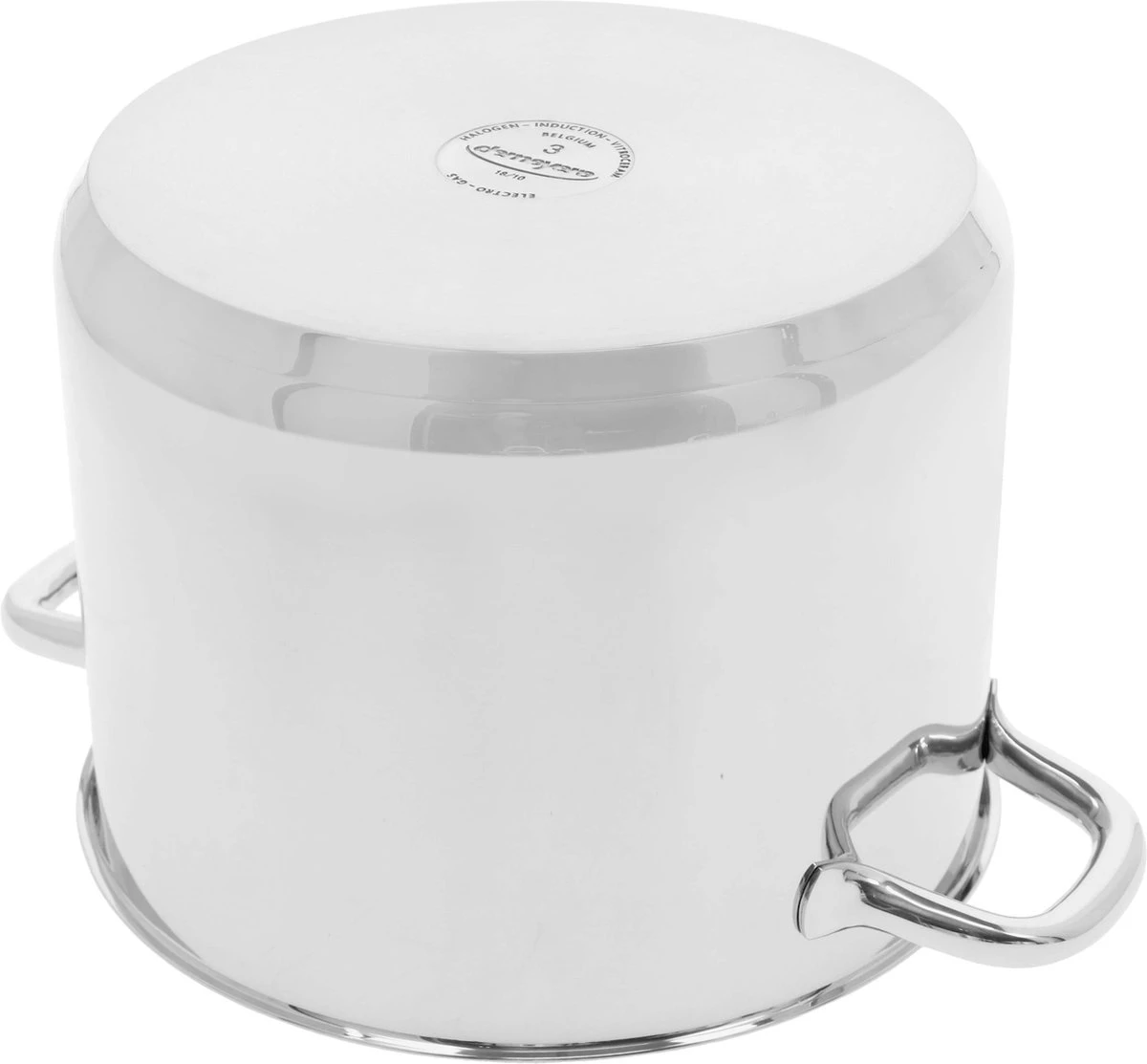 Demeyere Classico 3 Soeppan - Met Deksel - Inductie - 24 Cm - 7L 8 Demeyere Classico 3 Soeppan - Met Deksel - Inductie - 24 Cm - 7L - Afbeelding 6