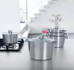 BK Conical+ Kookpannenset - 5-delig - RVS - Inductie -Thuiskeuken 1200x1128 1