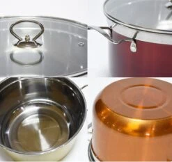 Pannenset – 5-delig – Swifth - Roestvrij Stalen Kookpannen – Inductie – Gas – Keramisch -Thuiskeuken 1200x1131